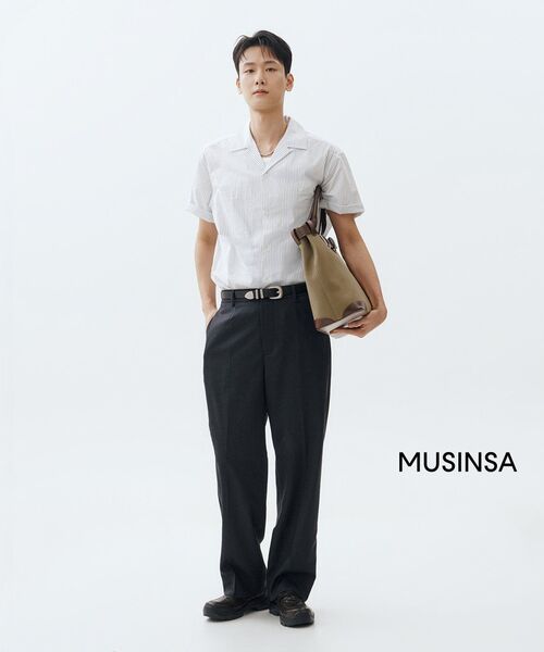 NONOVERSTIC(ノンオーバースティック)の「Khaki Field Bag (XL)(トートバッグ・レディース・その他・FREE)」の12枚目の写真