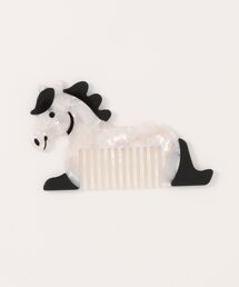 DONOBAN（ドノバン）の「ホースモチーフコーム（ヘアブラシ）」