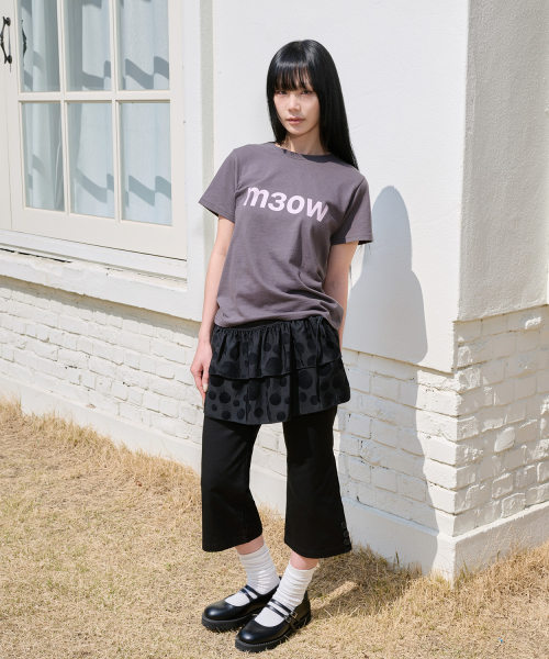 ITZAVIBE(イッザバイブ)の「SNAP POINT CAPRI PANTS - BLACK(その他パンツ・レディース・その他・MEDIUM/LARGE)」の6枚目の写真