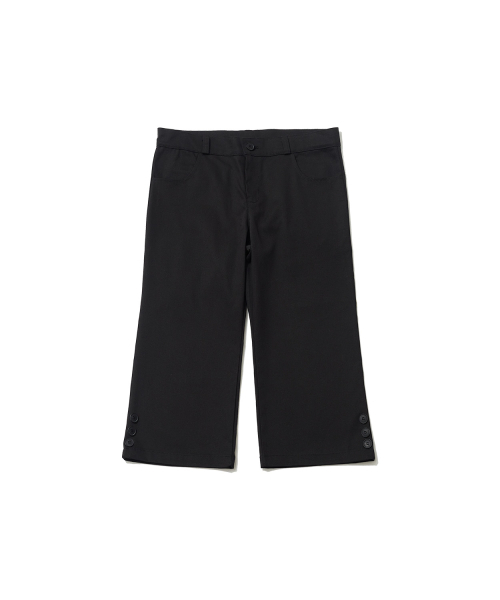 ITZAVIBE(イッザバイブ)の「SNAP POINT CAPRI PANTS - BLACK(その他パンツ・レディース・その他・MEDIUM/LARGE)」の7枚目の写真