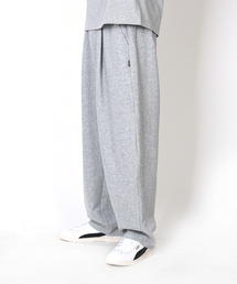 AOG PROJECT（エイオージープロジェクト）の「エッセンシャルカーブドスウェットパンツ（メランジグレー）（スウェットパンツ）」