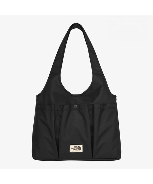 THE NORTH FACE(ザノースフェイス)の「国内未発売 THE NORTH FACE(ザ ノース フェイス) / トートバッグ / ショルダーバッグ / WL TRIG BAG / トリッグバッグ(トートバッグ・レディース・クリーム/ブラック・FREE)」の3枚目の写真