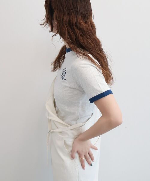 RUSSELL（ラッセル）の「【RUSSELL】リンガースポーツアソートTシャツ（Tシャツ/カットソー・レディース・杢グレー/ホワイト系その他・FREE）」の3枚目の写真