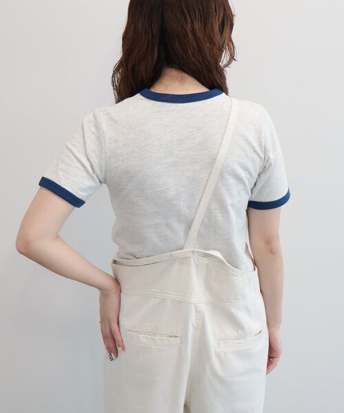RUSSELL（ラッセル）の「【RUSSELL】リンガースポーツアソートTシャツ（Tシャツ/カットソー・レディース・杢グレー/ホワイト系その他・FREE）」の4枚目の写真