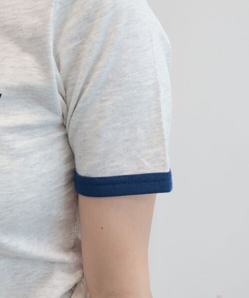 RUSSELL（ラッセル）の「【RUSSELL】リンガースポーツアソートTシャツ（Tシャツ/カットソー・レディース・杢グレー/ホワイト系その他・FREE）」の5枚目の写真