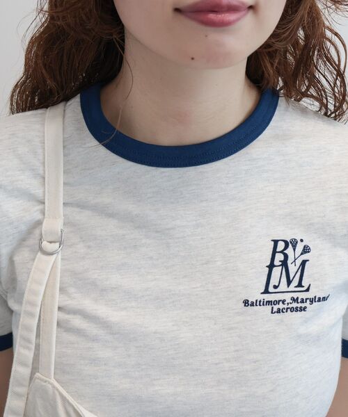 RUSSELL（ラッセル）の「【RUSSELL】リンガースポーツアソートTシャツ（Tシャツ/カットソー・レディース・杢グレー/ホワイト系その他・FREE）」の6枚目の写真