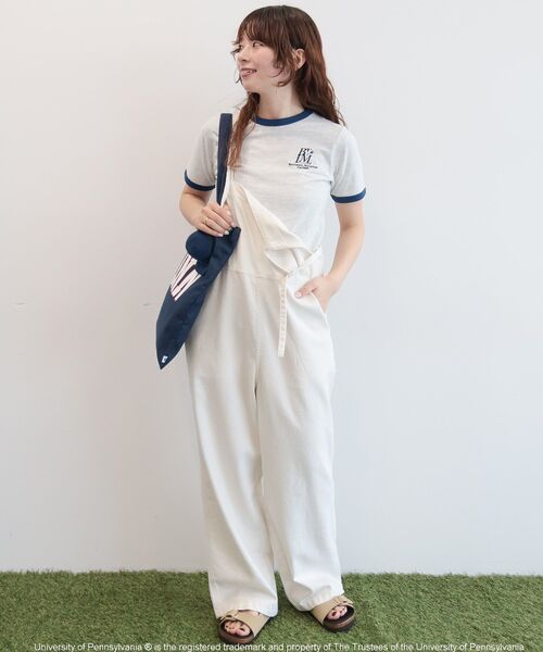 RUSSELL（ラッセル）の「【RUSSELL】リンガースポーツアソートTシャツ（Tシャツ/カットソー・レディース・杢グレー/ホワイト系その他・FREE）」の8枚目の写真
