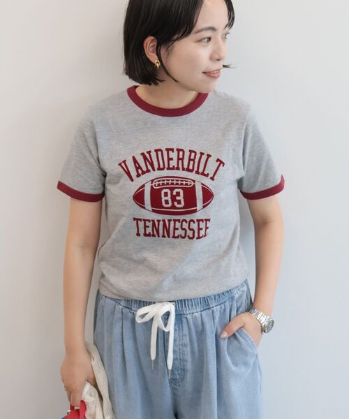 RUSSELL（ラッセル）の「【RUSSELL】リンガースポーツアソートTシャツ（Tシャツ/カットソー・レディース・杢グレー/ホワイト系その他・FREE）」の11枚目の写真