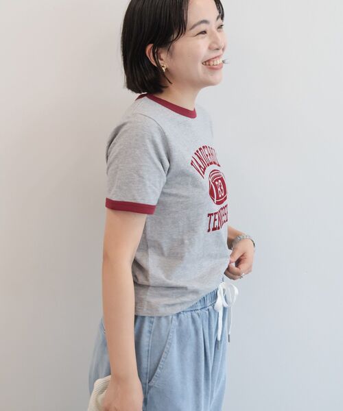 RUSSELL（ラッセル）の「【RUSSELL】リンガースポーツアソートTシャツ（Tシャツ/カットソー・レディース・杢グレー/ホワイト系その他・FREE）」の13枚目の写真