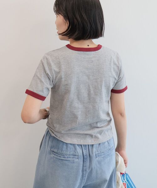 RUSSELL（ラッセル）の「【RUSSELL】リンガースポーツアソートTシャツ（Tシャツ/カットソー・レディース・杢グレー/ホワイト系その他・FREE）」の14枚目の写真