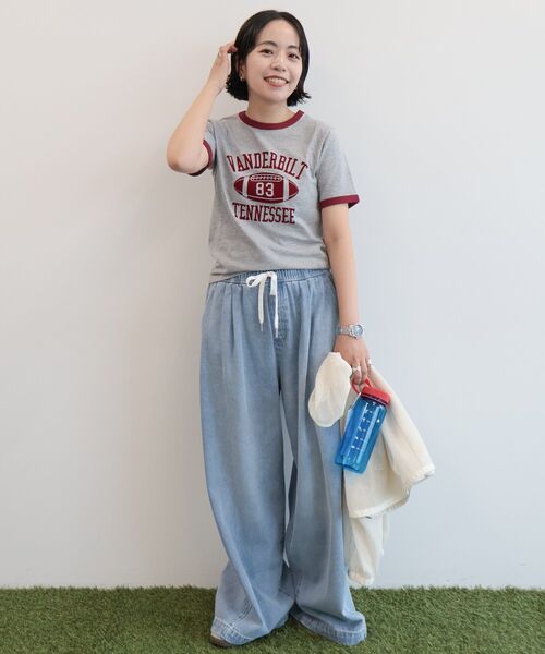 RUSSELL（ラッセル）の「【RUSSELL】リンガースポーツアソートTシャツ（Tシャツ/カットソー・レディース・杢グレー/ホワイト系その他・FREE）」の15枚目の写真