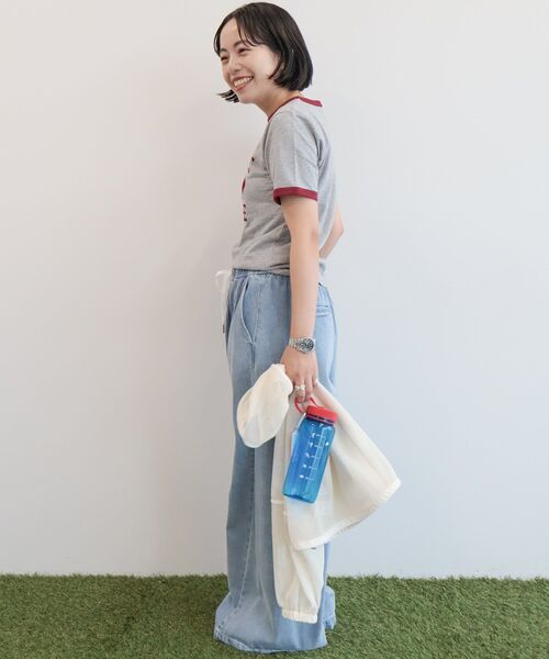 RUSSELL（ラッセル）の「【RUSSELL】リンガースポーツアソートTシャツ（Tシャツ/カットソー・レディース・杢グレー/ホワイト系その他・FREE）」の16枚目の写真