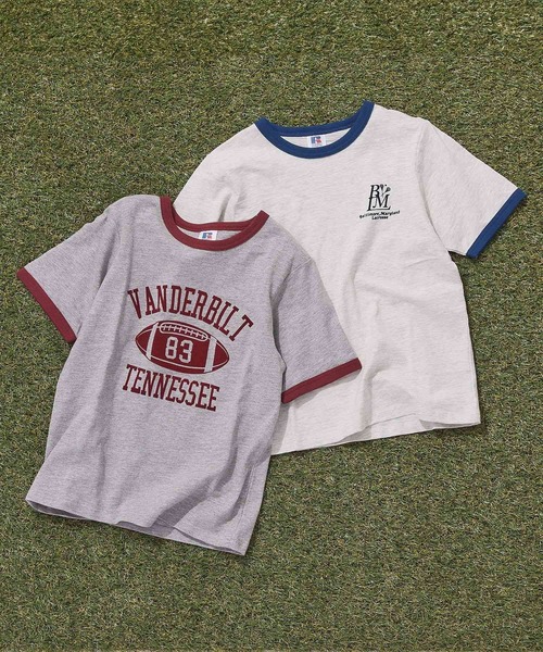 RUSSELL（ラッセル）の「【RUSSELL】リンガースポーツアソートTシャツ（Tシャツ/カットソー・レディース・杢グレー/ホワイト系その他・FREE）」の18枚目の写真