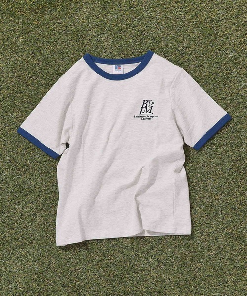 RUSSELL（ラッセル）の「【RUSSELL】リンガースポーツアソートTシャツ（Tシャツ/カットソー・レディース・杢グレー/ホワイト系その他・FREE）」の19枚目の写真