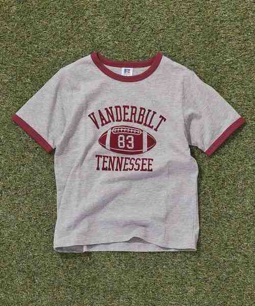 RUSSELL（ラッセル）の「【RUSSELL】リンガースポーツアソートTシャツ（Tシャツ/カットソー・レディース・杢グレー/ホワイト系その他・FREE）」の20枚目の写真