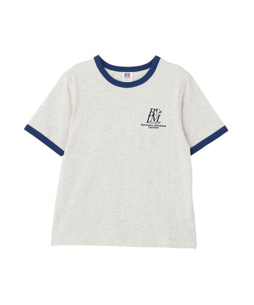 RUSSELL（ラッセル）の「【RUSSELL】リンガースポーツアソートTシャツ（Tシャツ/カットソー・レディース・杢グレー/ホワイト系その他・FREE）」の21枚目の写真