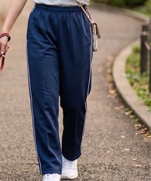 【K-SWISS/ケースイス】ブリスターレングスパンツ股下62cm/ジャージ ロングパンツ サイドライン ストレート ウエストゴム イージー スポーツ 春夏秋