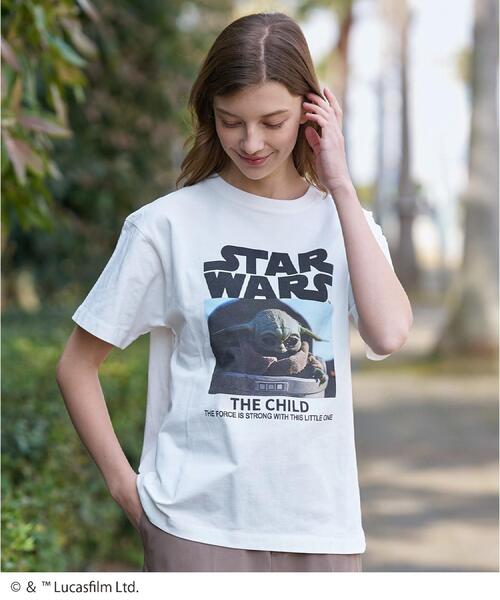 DRESSTERIOR(ドレステリア)の「【接触冷感】STAR WARS カプセルグローグTシャツ(Tシャツ/カットソー・レディース・ブラック/ホワイト/グレー・36/38)」の21枚目の写真