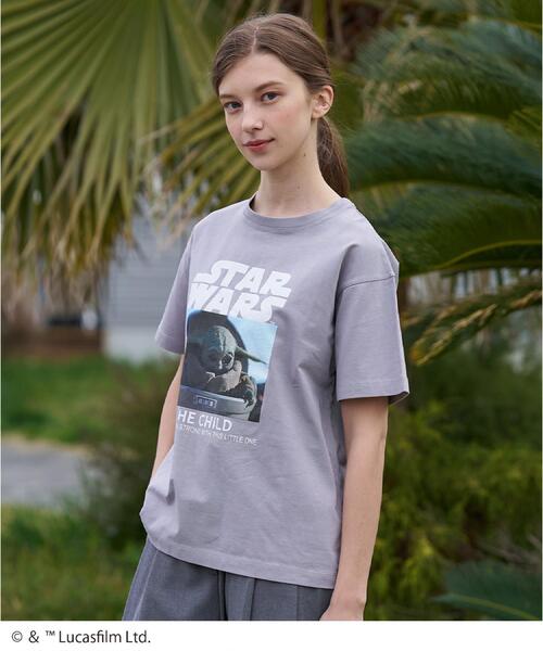 DRESSTERIOR(ドレステリア)の「【接触冷感】STAR WARS カプセルグローグTシャツ(Tシャツ/カットソー・レディース・ブラック/ホワイト/グレー・36/38)」の17枚目の写真