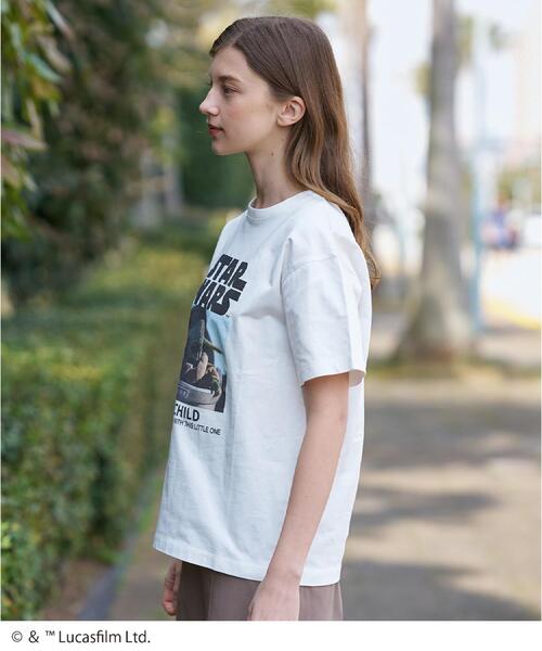 DRESSTERIOR(ドレステリア)の「【接触冷感】STAR WARS カプセルグローグTシャツ(Tシャツ/カットソー・レディース・ブラック/ホワイト/グレー・36/38)」の14枚目の写真