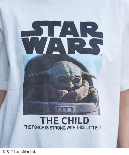 DRESSTERIOR(ドレステリア)の「【接触冷感】STAR WARS カプセルグローグTシャツ(Tシャツ/カットソー・レディース・ブラック/ホワイト/グレー・36/38)」の12枚目の写真