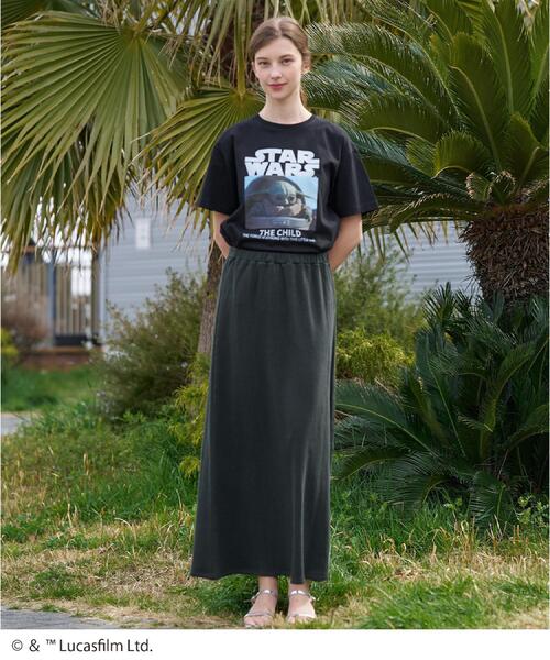 DRESSTERIOR(ドレステリア)の「【接触冷感】STAR WARS カプセルグローグTシャツ(Tシャツ/カットソー・レディース・ブラック/ホワイト/グレー・36/38)」の11枚目の写真