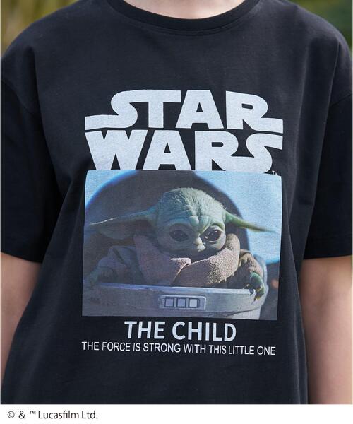 DRESSTERIOR(ドレステリア)の「【接触冷感】STAR WARS カプセルグローグTシャツ(Tシャツ/カットソー・レディース・ブラック/ホワイト/グレー・36/38)」の9枚目の写真