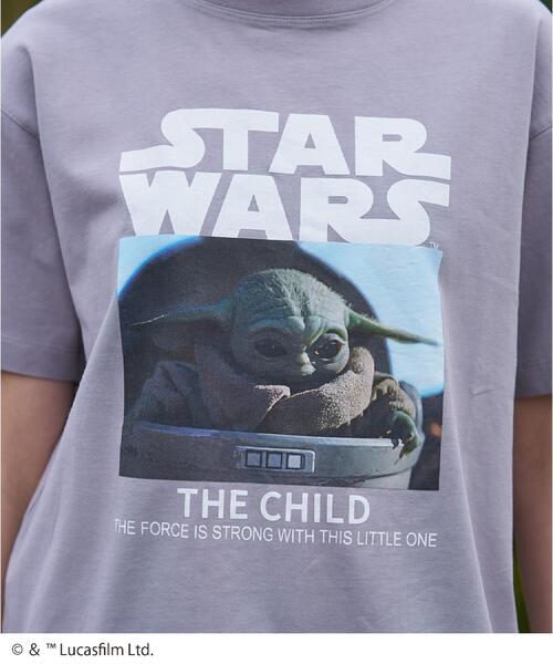 DRESSTERIOR(ドレステリア)の「【接触冷感】STAR WARS カプセルグローグTシャツ(Tシャツ/カットソー・レディース・ブラック/ホワイト/グレー・36/38)」の4枚目の写真