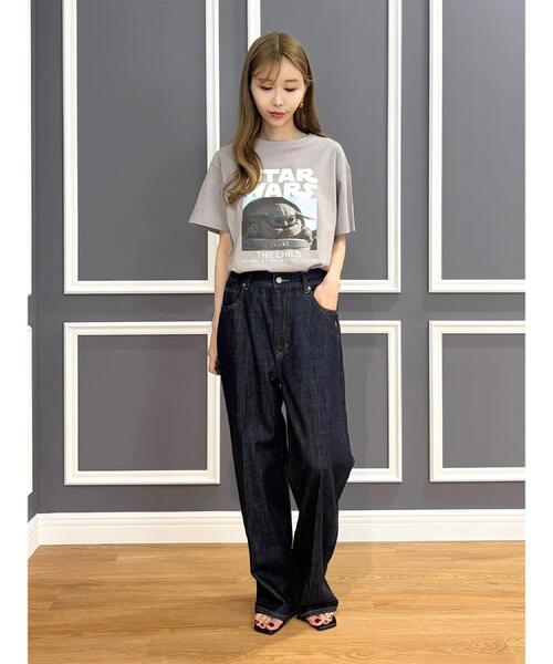 DRESSTERIOR(ドレステリア)の「【接触冷感】STAR WARS カプセルグローグTシャツ(Tシャツ/カットソー・レディース・ブラック/ホワイト/グレー・36/38)」の21枚目の写真