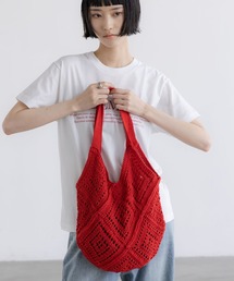 LOWRYS FARM | ニットトートBAG 708367(トートバッグ)
