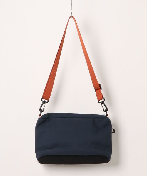 NAVY(ネイビー)の「【NAVY / ネイビー】スウェット切り替え 2WAY ショルダーバッグ(ショルダーバッグ・メンズ・グレー/チャコールグレー/ブラック・FREE)」の9枚目の写真