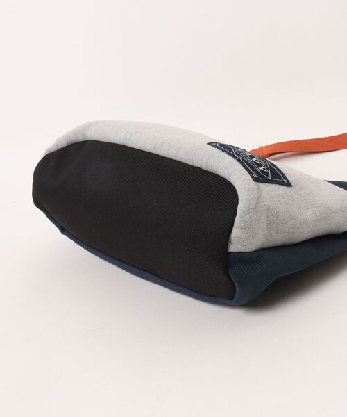 NAVY(ネイビー)の「【NAVY / ネイビー】スウェット切り替え 2WAY ショルダーバッグ(ショルダーバッグ・メンズ・グレー/チャコールグレー/ブラック・FREE)」の10枚目の写真