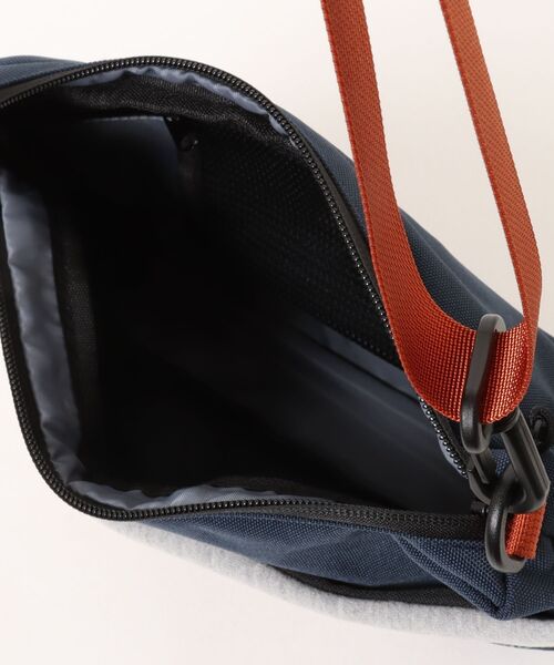NAVY(ネイビー)の「【NAVY / ネイビー】スウェット切り替え 2WAY ショルダーバッグ(ショルダーバッグ・メンズ・グレー/チャコールグレー/ブラック・FREE)」の11枚目の写真