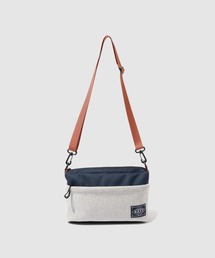 NAVY（ネイビー）の「【NAVY / ネイビー】スウェット切り替え 2WAY ショルダーバッグ（ショルダーバッグ）」