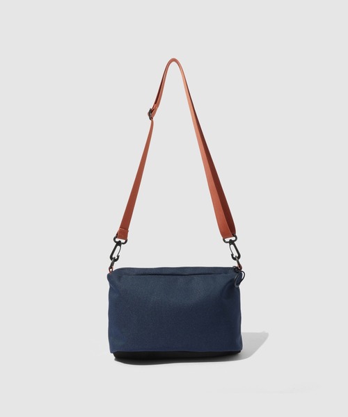 NAVY(ネイビー)の「【NAVY / ネイビー】スウェット切り替え 2WAY ショルダーバッグ(ショルダーバッグ・メンズ・グレー/チャコールグレー/ブラック・FREE)」の5枚目の写真