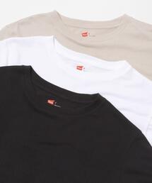 HANES | HANES　3PクルーネックTシャツ by THE DODO JEAN(Tシャツ/カットソー)