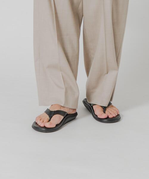  SLIPPER / アイランド スリッパ 別注 ストラップサンダル 別注』ISLAND SLIPPER×URBAN RESEARCH ナローストラップサンダル