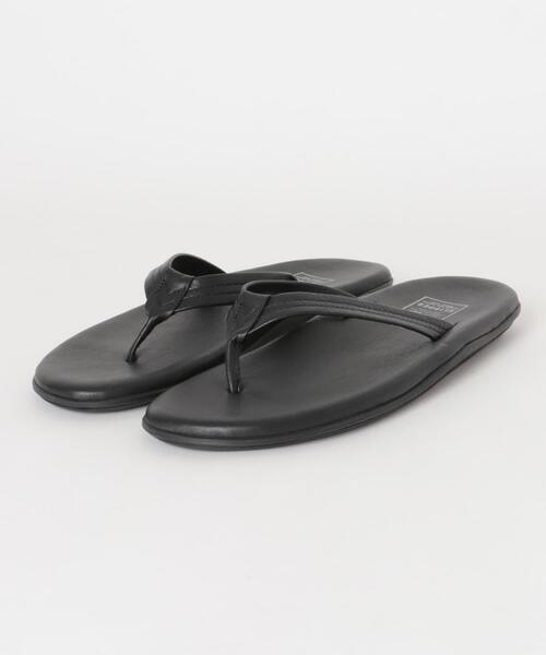 ISLAND SLIPPER(アイランドスリッパ)の「『別注』ISLAND SLIPPER×URBAN RESEARCH ナローストラップサンダル(サンダル・メンズ・ブラック/ブラウン・8/9/10/11)」の8枚目の写真