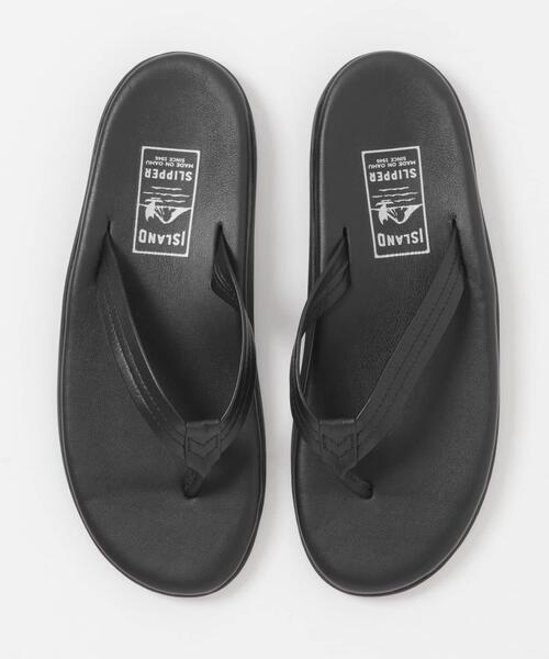 ISLAND SLIPPER(アイランドスリッパ)の「『別注』ISLAND SLIPPER×URBAN RESEARCH ナローストラップサンダル(サンダル・メンズ・ブラック/ブラウン・8/9/10/11)」の9枚目の写真