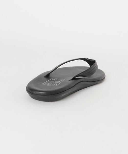 ISLAND SLIPPER(アイランドスリッパ)の「『別注』ISLAND SLIPPER×URBAN RESEARCH ナローストラップサンダル(サンダル・メンズ・ブラック/ブラウン・8/9/10/11)」の10枚目の写真