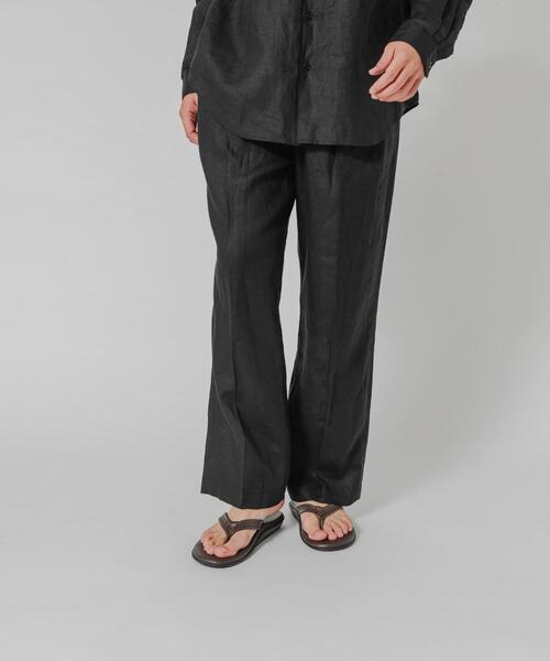 ISLAND SLIPPER(アイランドスリッパ)の「『別注』ISLAND SLIPPER×URBAN RESEARCH ナローストラップサンダル(サンダル・メンズ・ブラック/ブラウン・8/9/10/11)」の15枚目の写真
