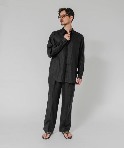 ISLAND SLIPPER(アイランドスリッパ)の「『別注』ISLAND SLIPPER×URBAN RESEARCH ナローストラップサンダル(サンダル・メンズ・ブラック/ブラウン・8/9/10/11)」の16枚目の写真
