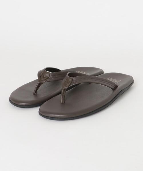 ISLAND SLIPPER(アイランドスリッパ)の「『別注』ISLAND SLIPPER×URBAN RESEARCH ナローストラップサンダル(サンダル・メンズ・ブラック/ブラウン・8/9/10/11)」の17枚目の写真