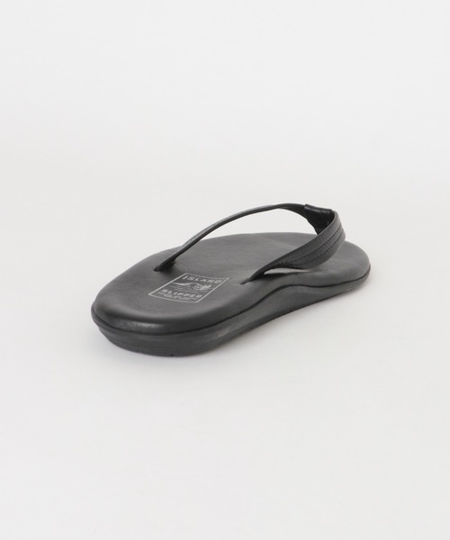 ISLAND SLIPPER(アイランドスリッパ)の「『別注』ISLAND SLIPPER×URBAN RESEARCH ナローストラップサンダル(サンダル・メンズ・ブラック/ブラウン・8/9/10/11)」の5枚目の写真