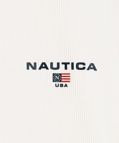 NAUTICA(ノーティカ)の「NAUTICA/ノーティカ Essential タイトフィット S/S ヘンリーネックTシャツ(Tシャツ/カットソー・メンズ・グレー/ホワイト/チャコールグレー/ブラック・LARGE/MEDIUM/SMALL/X-SMALL)」の12枚目の写真