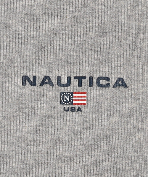 NAUTICA(ノーティカ)の「NAUTICA/ノーティカ Essential タイトフィット S/S ヘンリーネックTシャツ(Tシャツ/カットソー・メンズ・グレー/ホワイト/チャコールグレー/ブラック・LARGE/MEDIUM/SMALL/X-SMALL)」の15枚目の写真