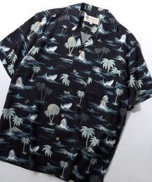 2026SS Rayon Aloha Shirt/レーヨン アロハシャツ 総柄シャツ オープンカラーシャツ