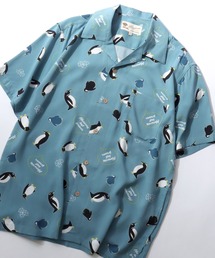 2026SS Rayon Aloha Shirt/レーヨン アロハシャツ 総柄シャツ オープンカラーシャツ
