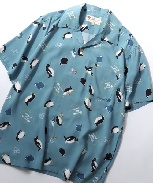 SITRY（シトリー）の「2026SS Rayon Aloha Shirt/レーヨン アロハシャツ 総柄シャツ オープンカラーシャツ（シャツ/ブラウス・メンズ・ホワイト系その他/ブラック系その他/グレー系その他/グリーン系その他/ブルー系その他/ホワイト系その他2/ホワイト系その他3/ホワイト系その他4/ホワイト系その他5/ホワイト系その他6/ホワイト系その他7/ブラック系その他2/ブラック系その他3/ブラック系その他4/ブラック系その他5/ブラック系その他6/ブラック系その他7/グリーン系その他2/ブルー系その他2/ブラック系・LL/M/L）」の19枚目の写真