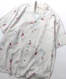 2026SS Rayon Aloha Shirt/レーヨン アロハシャツ 総柄シャツ オープンカラーシャツ